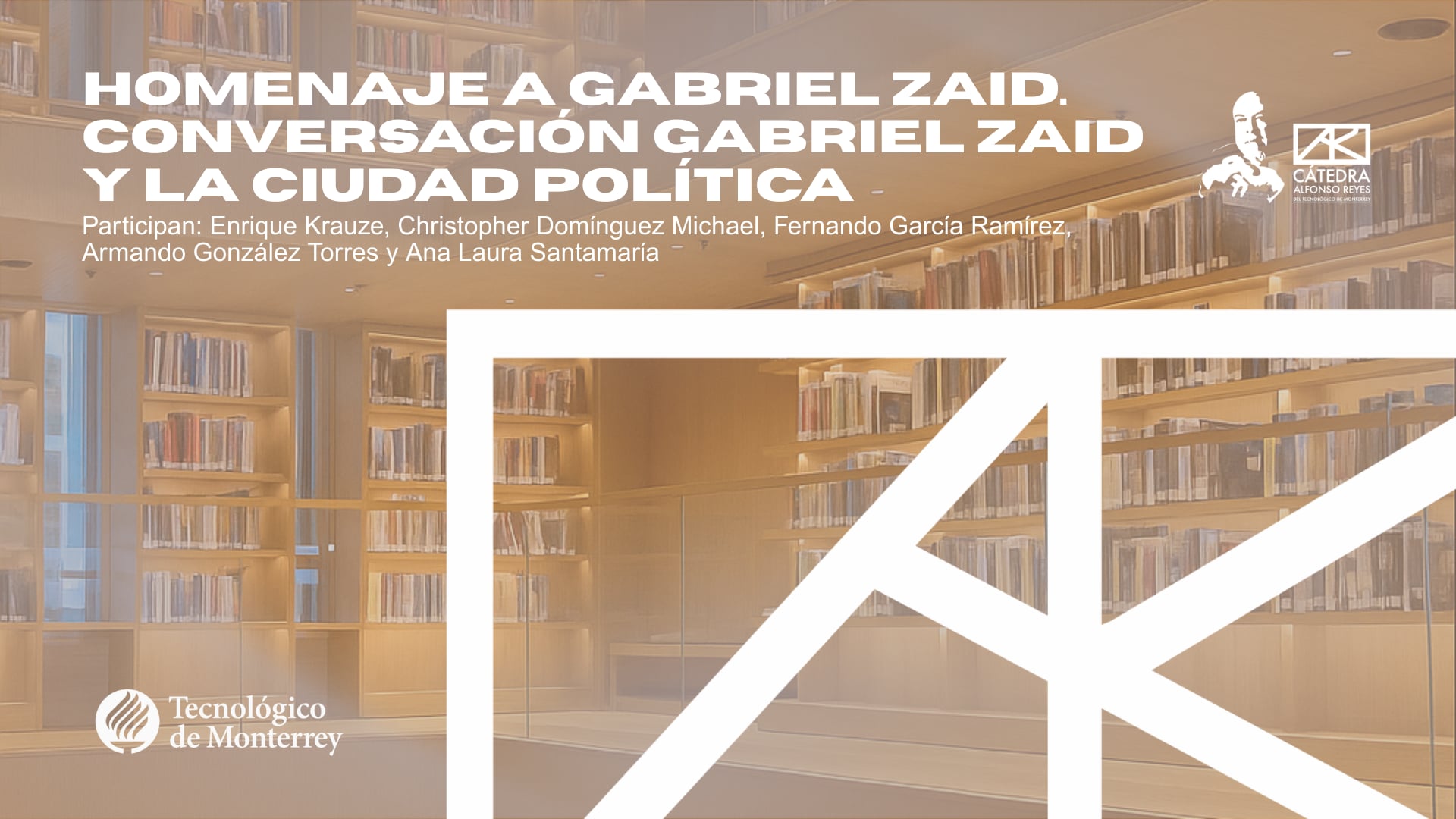 Homenaje a Gabriel Zaid. Conversación Gabriel Zaid y la Ciudad Política