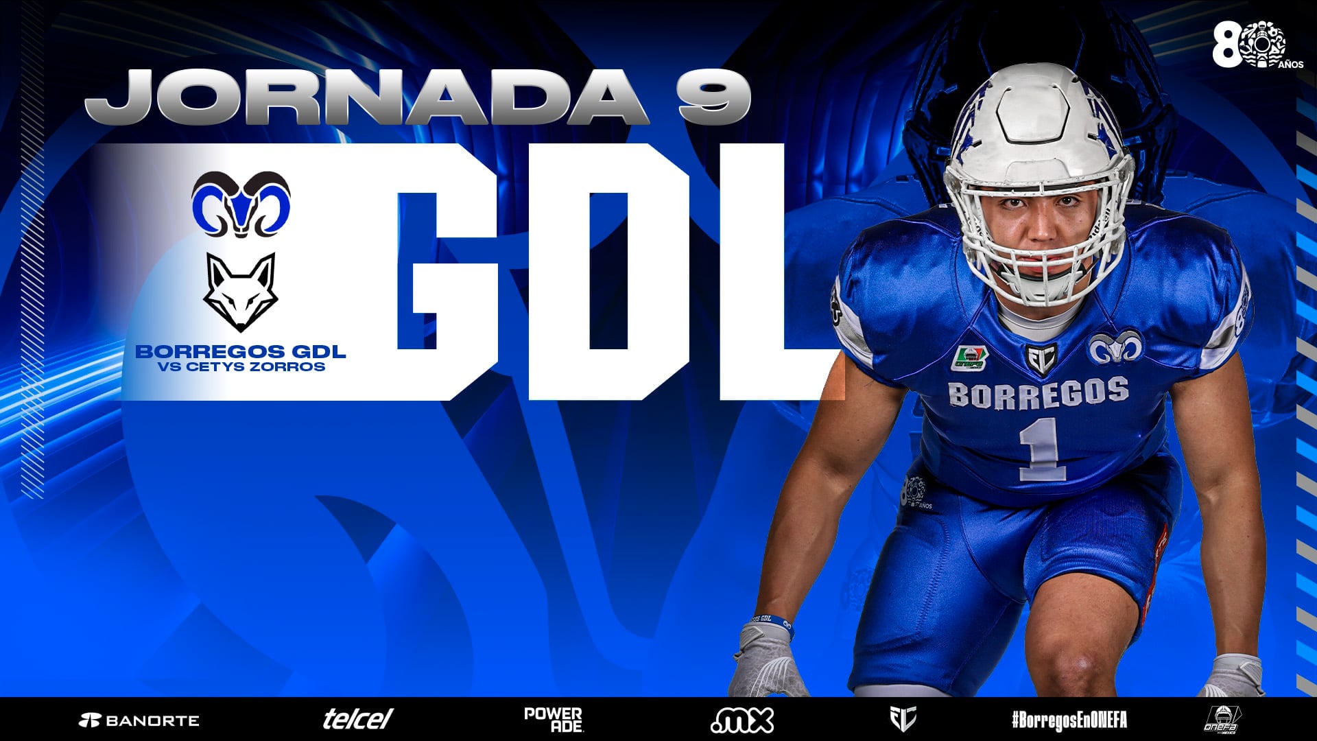 J#9 Borregos GDL vs CETYS Zorros