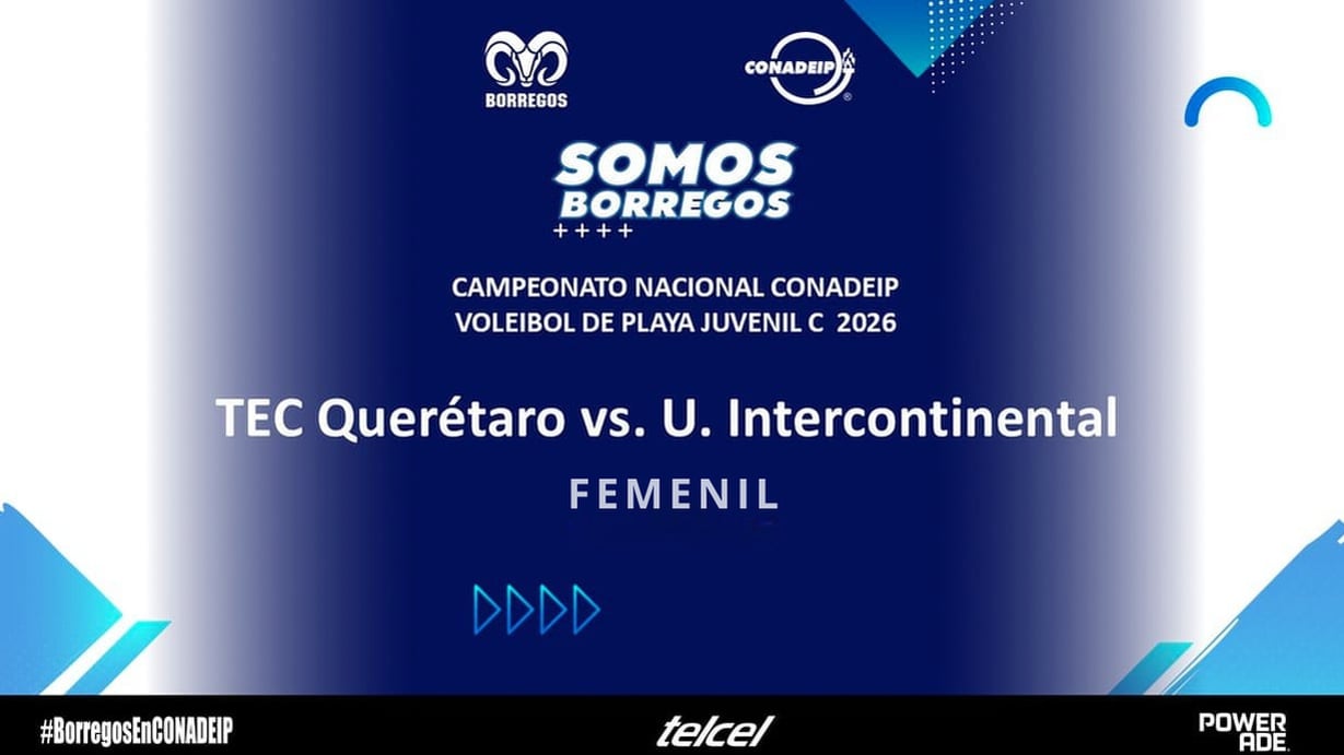 J#1 Femenil | TEC Querétaro vs U. Intercontinental