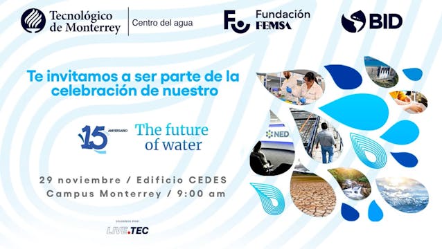 15 aniversario del Centro del Agua | ...