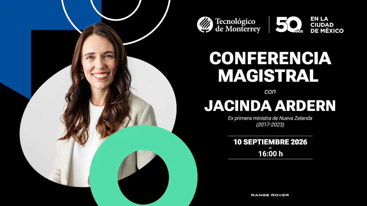 Conferencia Magistral con Jacinda Ardern
