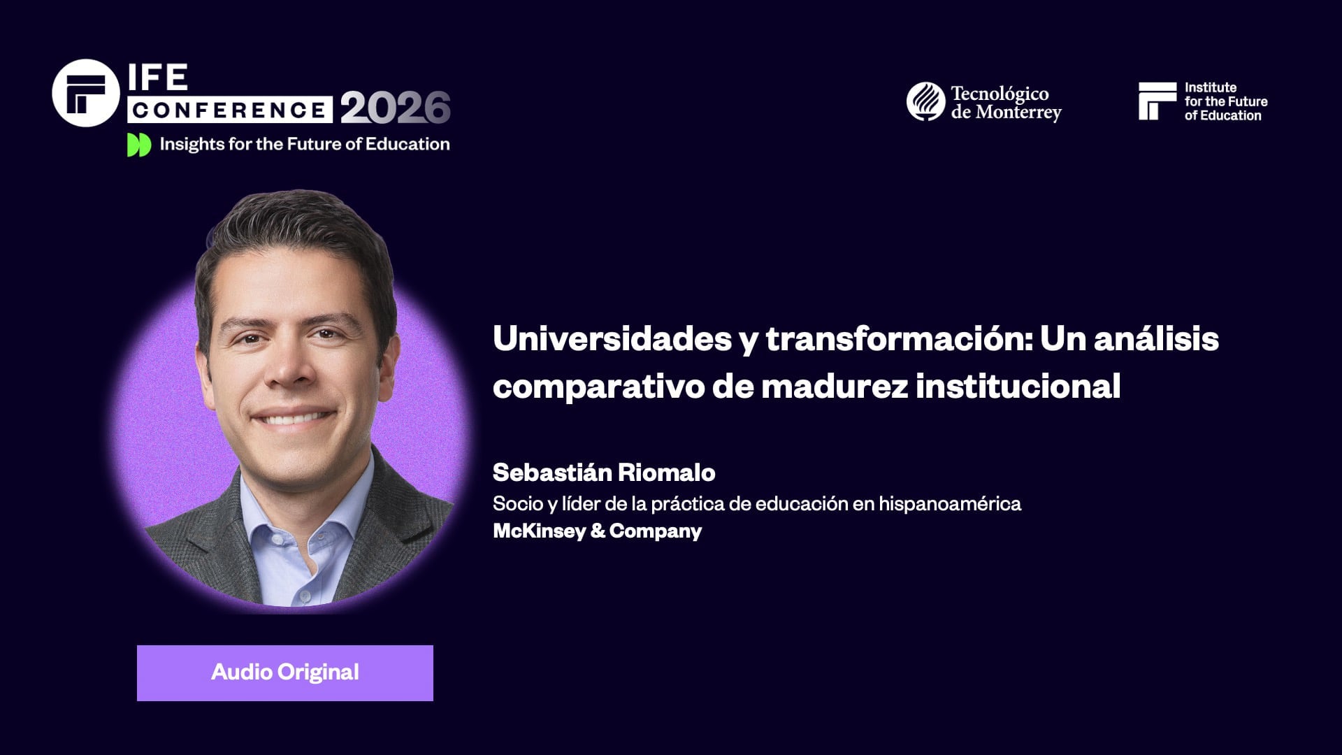 Universidades y transformación: Un análisis comparativo de madurez institucional