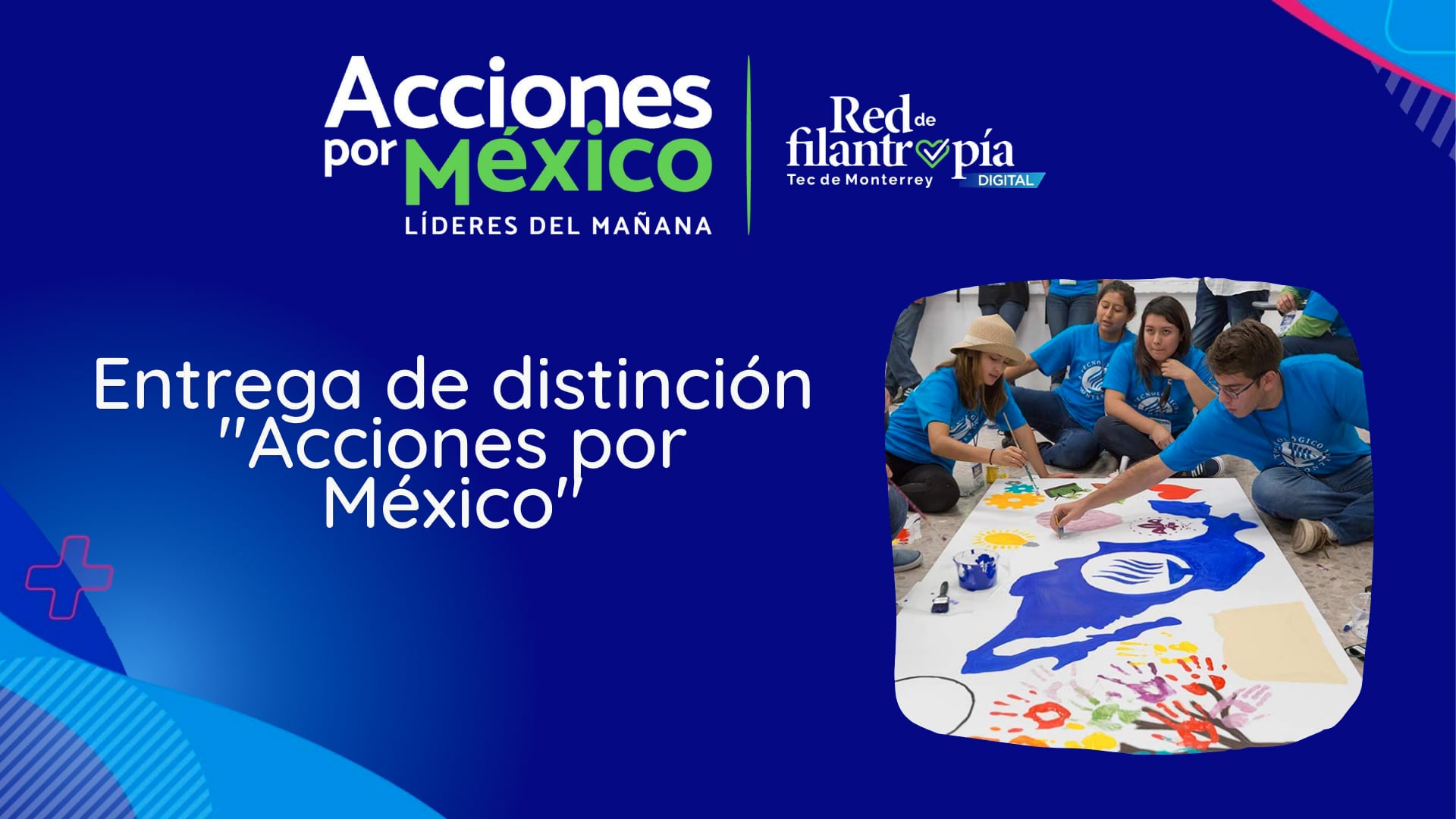 Entrega de distinción "Acciones por México" | Líderes del Mañana