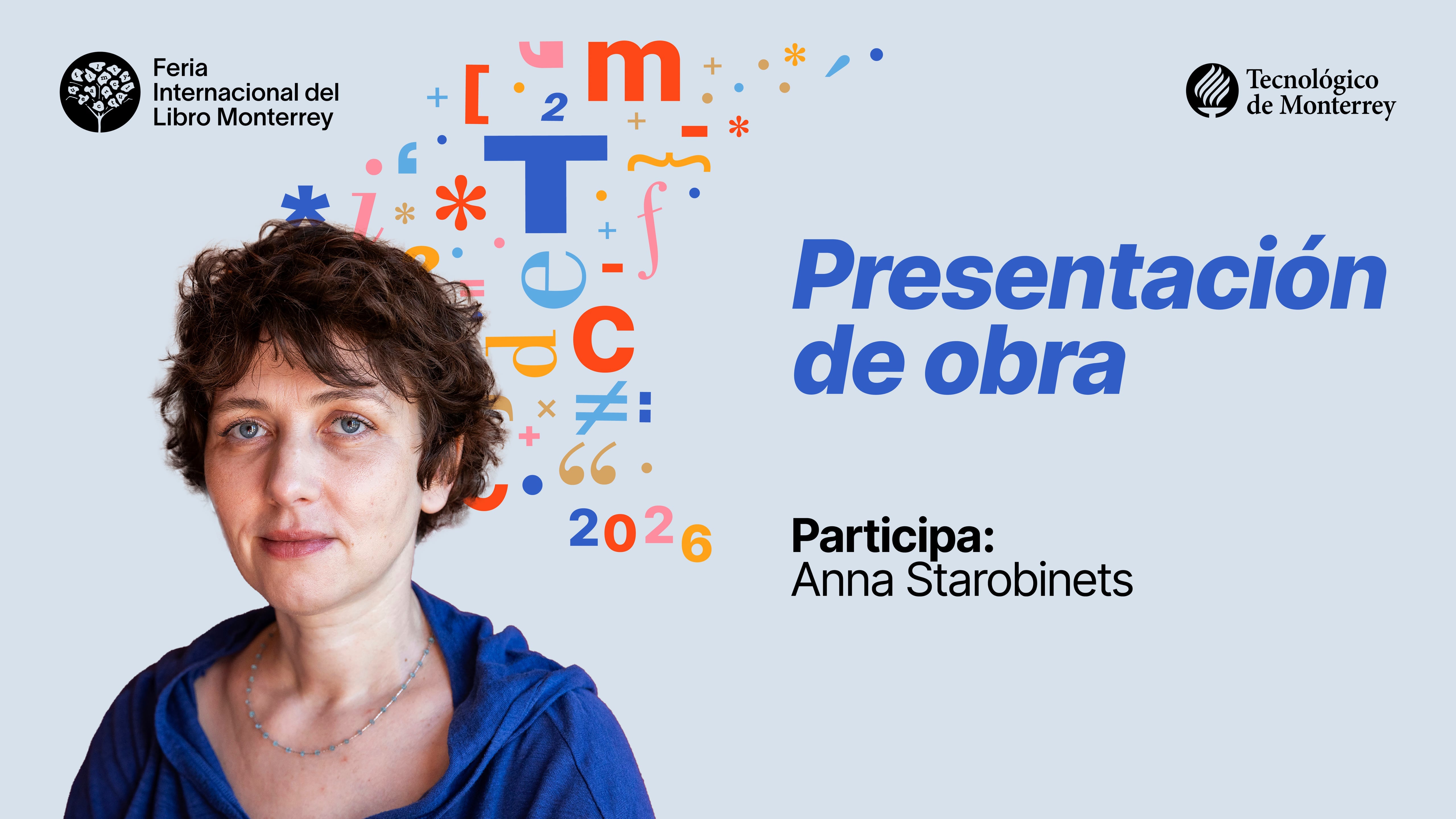 Presentación de Anna Starobinets