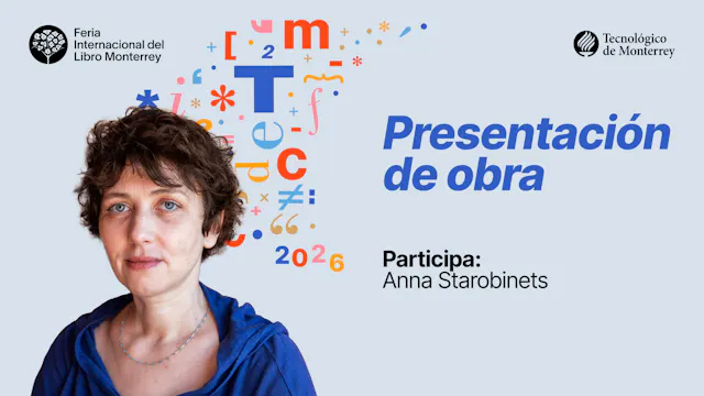Presentación de Anna Starobinets