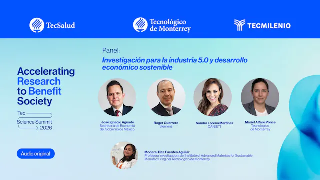 Panel: Investigación para la industri...
