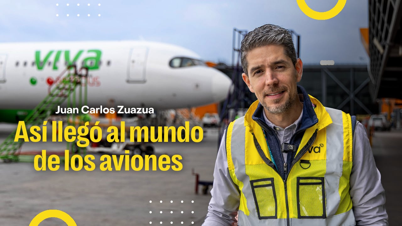 Así llegó al mundo de los aviones: el camino de Juan Carlos Zuazua - Historias para llevar