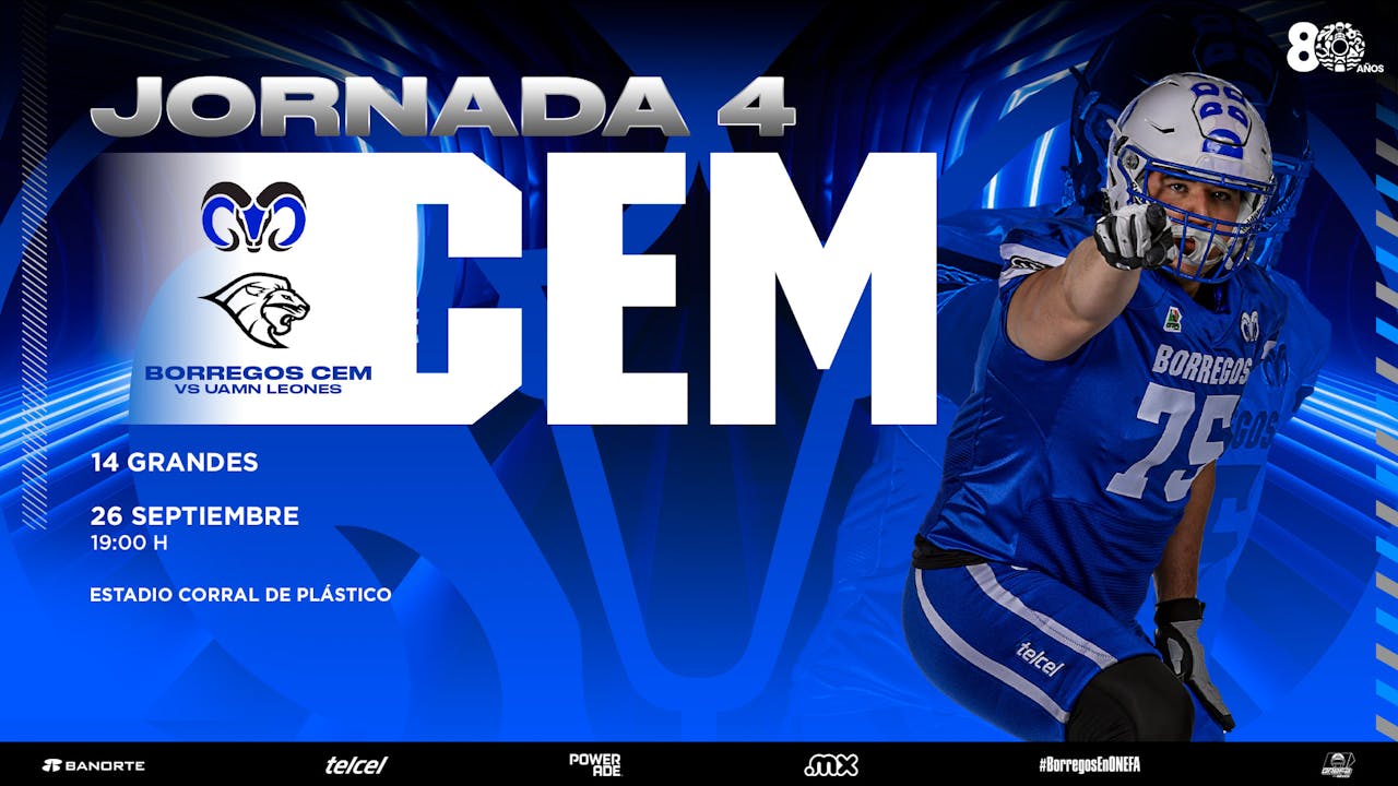 J#4 Borregos CEM vs UAMN Leones