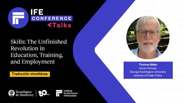 [Trad] IFE Conference Talks | Skills:...
