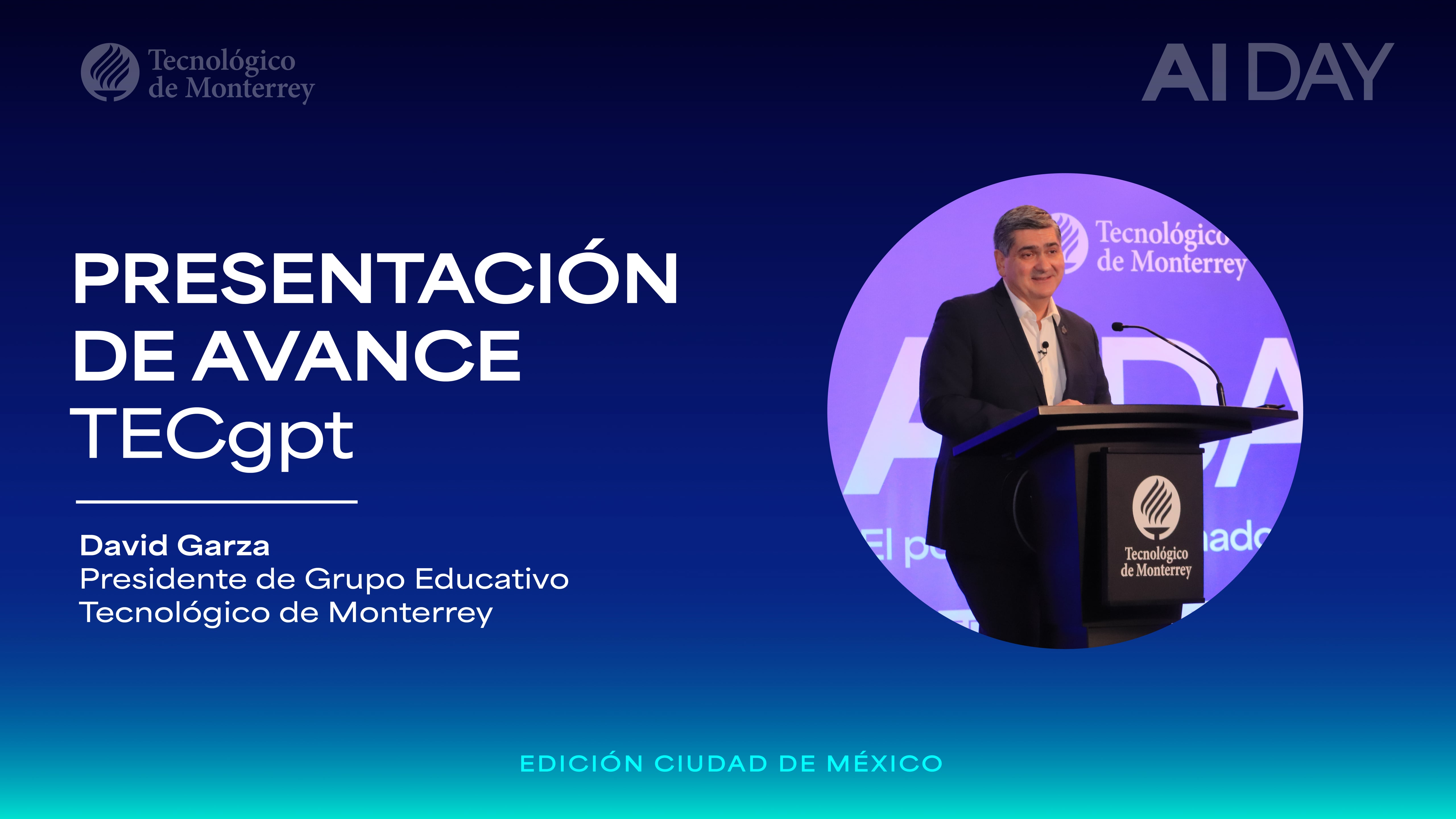 Presentación de avance de TECgpt