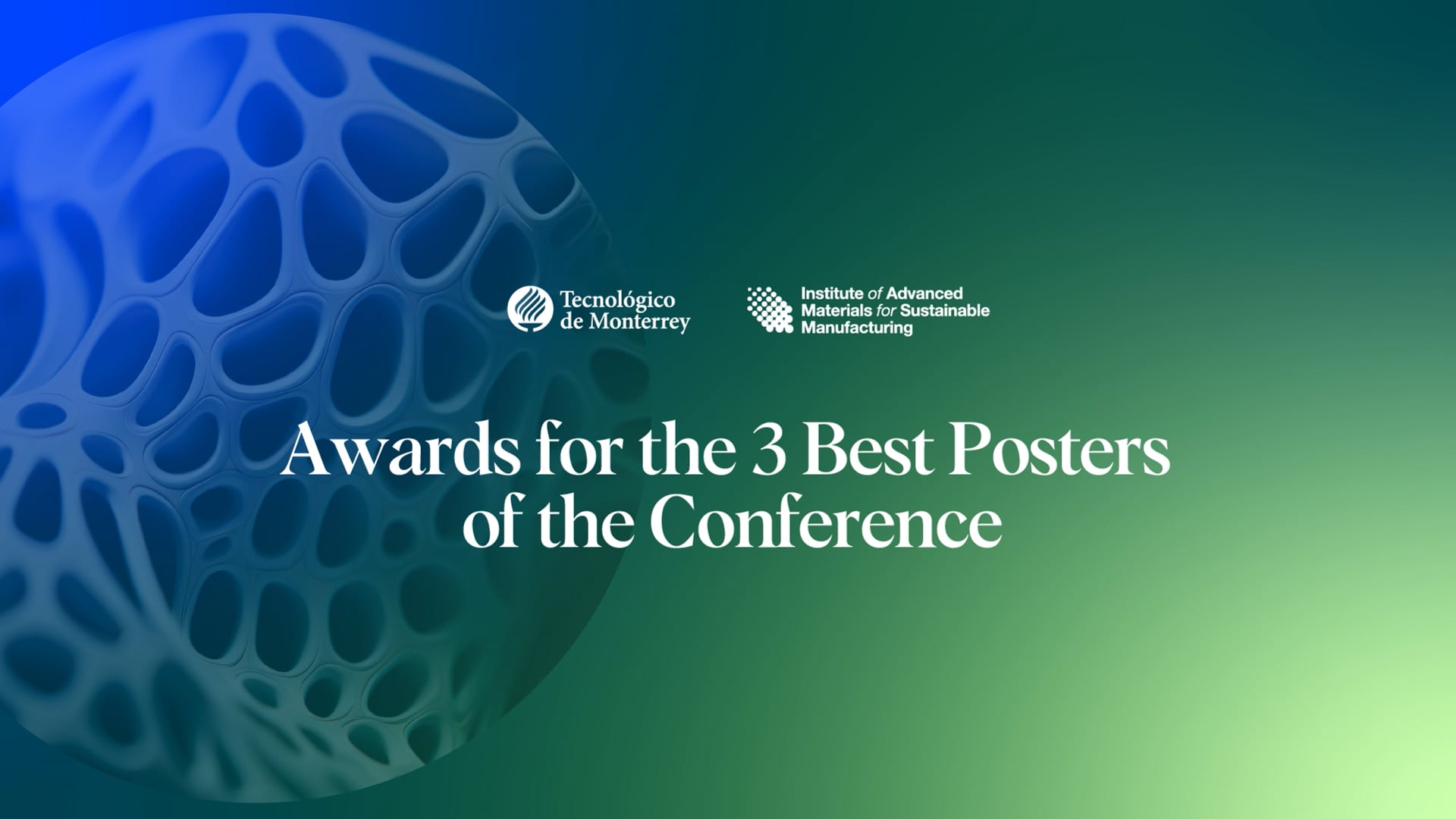 Awards Best Posters of the Conference