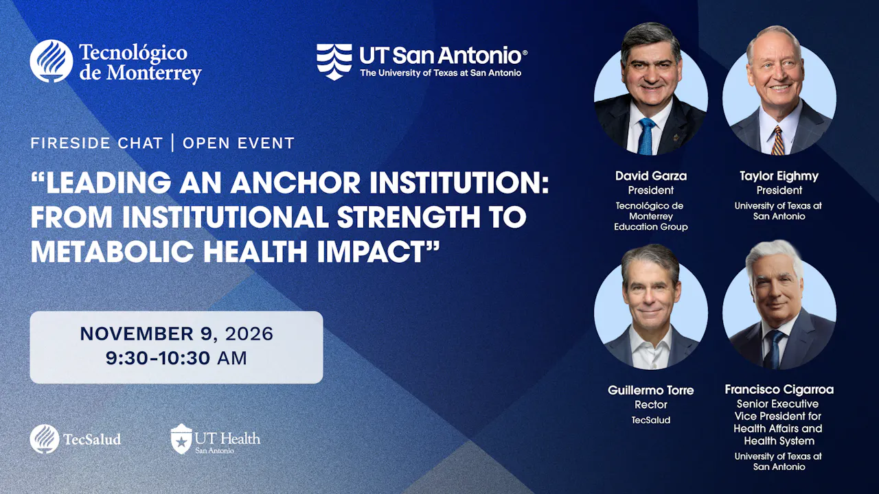 Leading an Anchor Institution: From Institutional Strength to Metabolic Health Impact