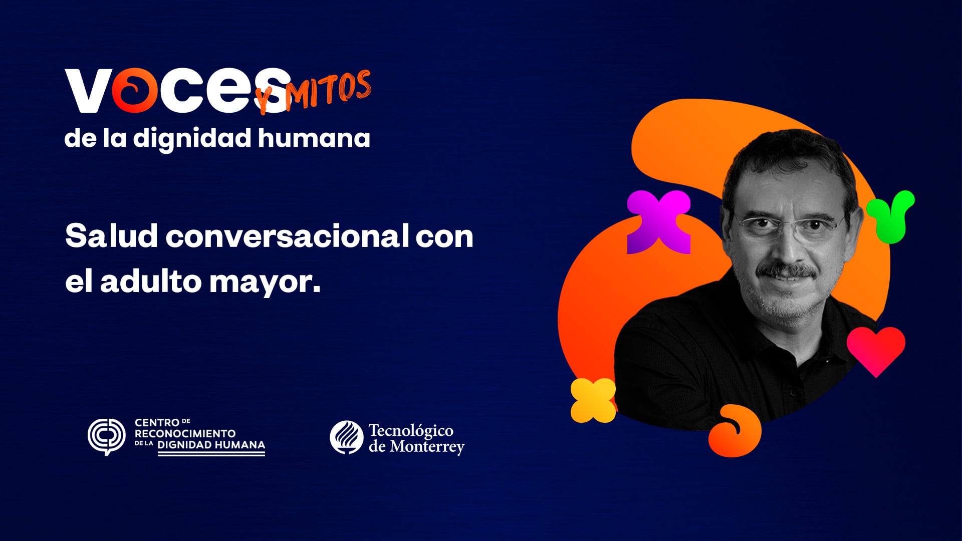 Salud conversacional con el adulto mayor