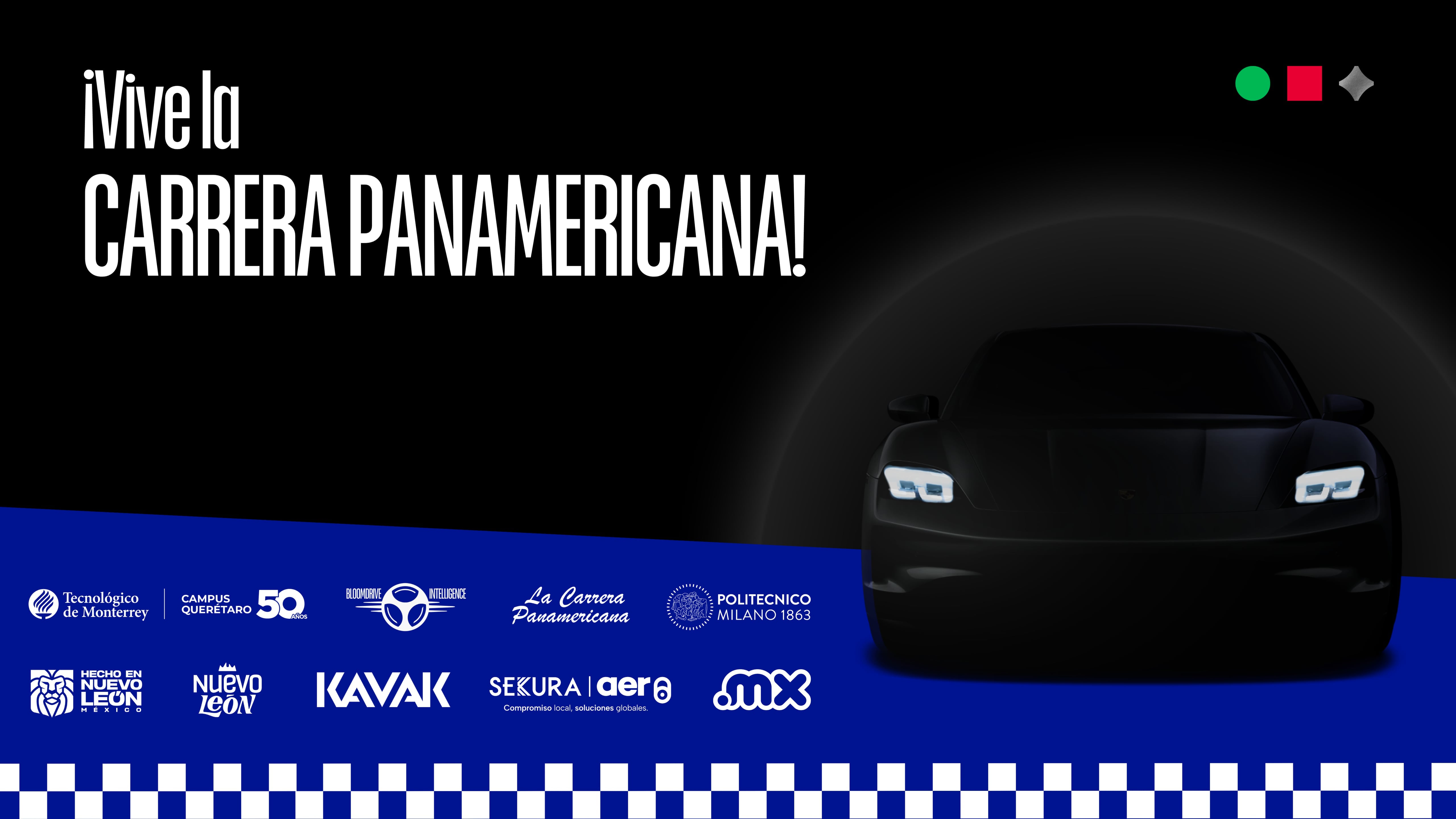 Carrera Panamericana en el Tec de Monterrey Campus Querétaro