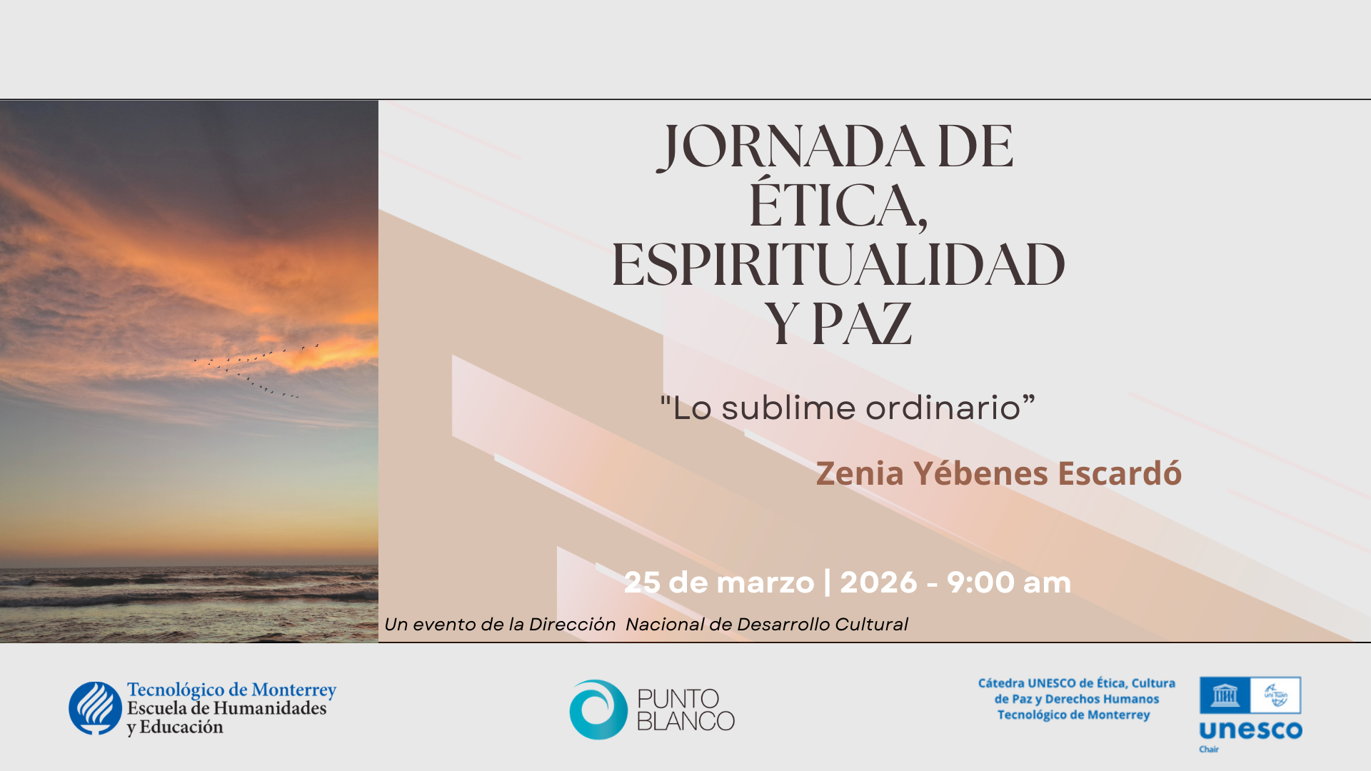 Lo sublime ordinario con Zenia Yébenes Escardó