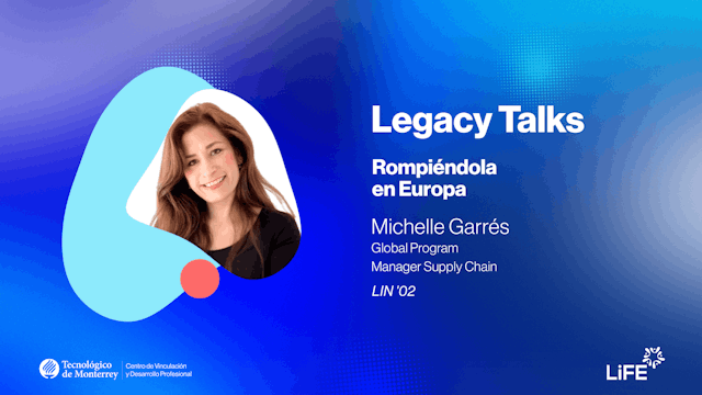 Legacy Talks | Rompiéndola en Europa
