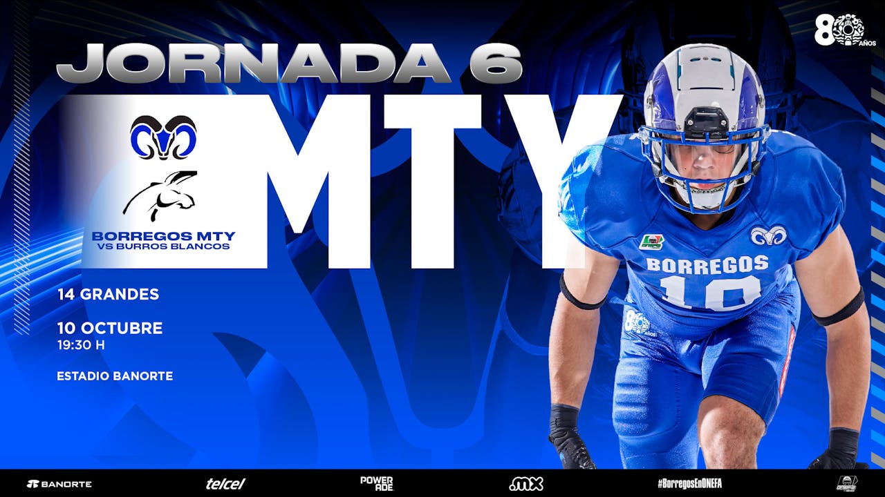 J#6 Borregos MTY vs IPN Burros Blancos