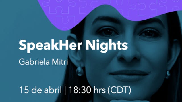 Semana TQueremos | SpeakHer Nights