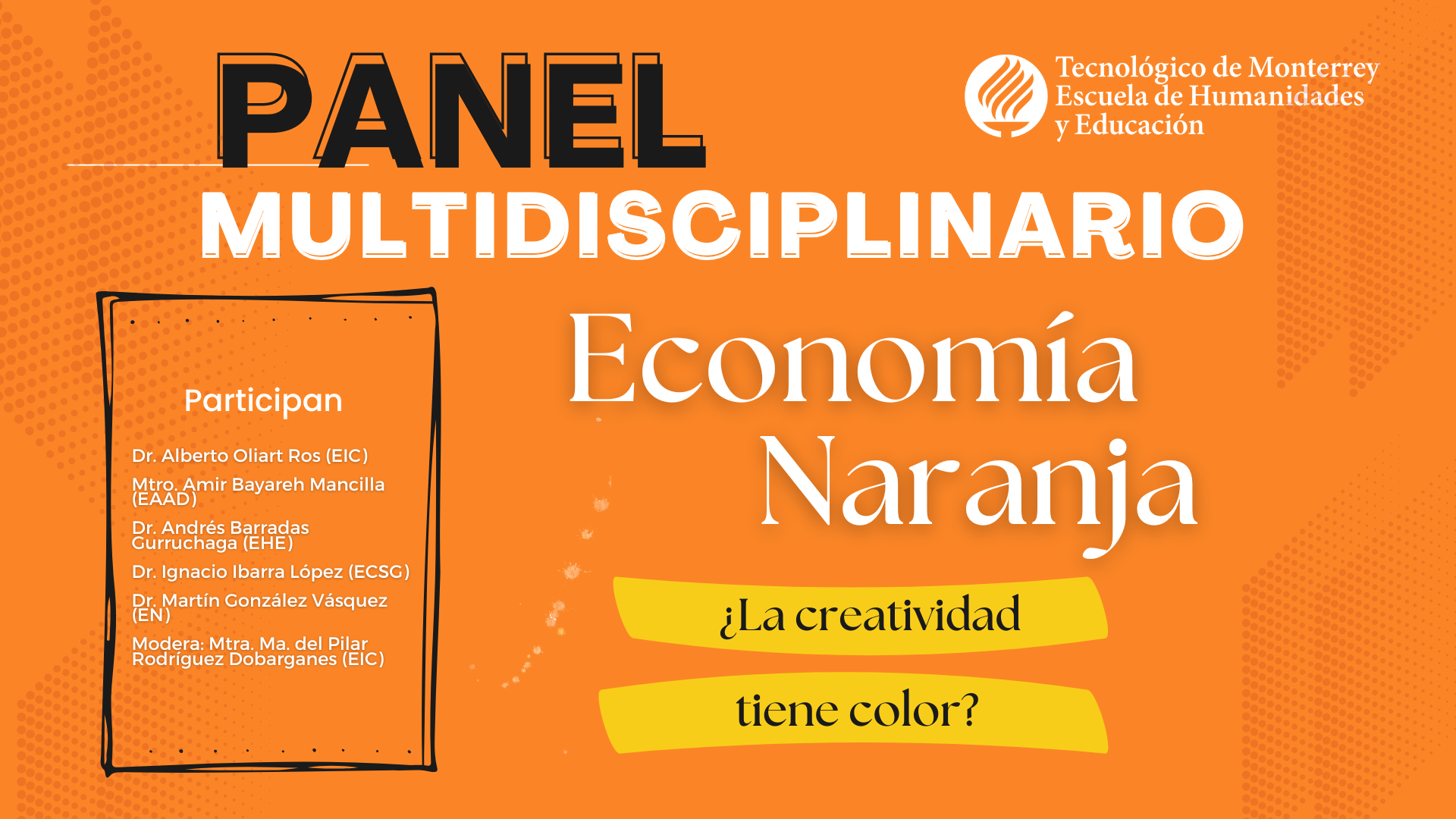 Economía Naranja | ¿La creatividad tiene color?