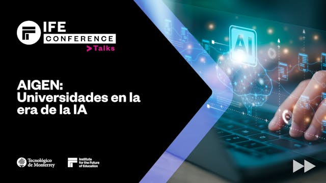 AIGEN: Universidades en la era de la IA