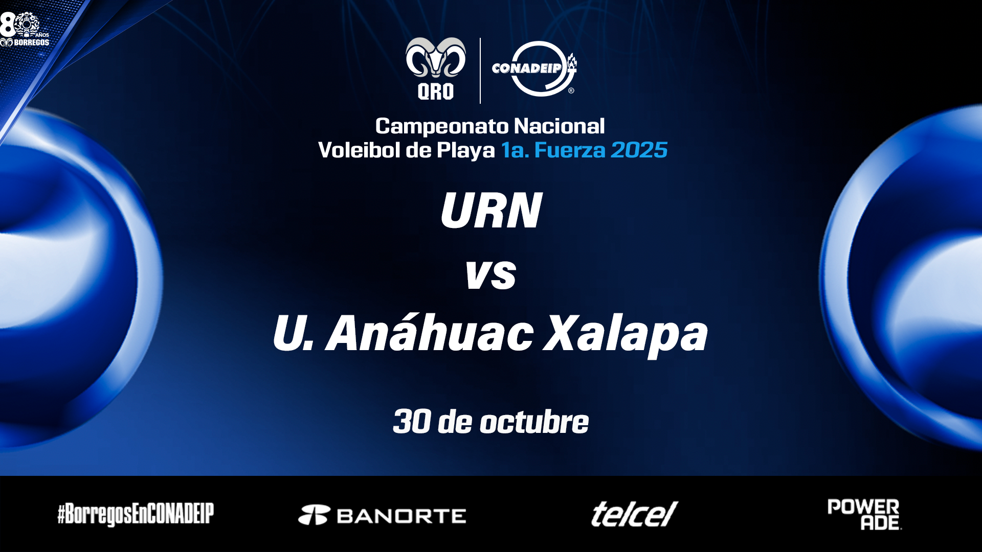 J#1 Varonil I URN vs U. Anáhuac Xalapa