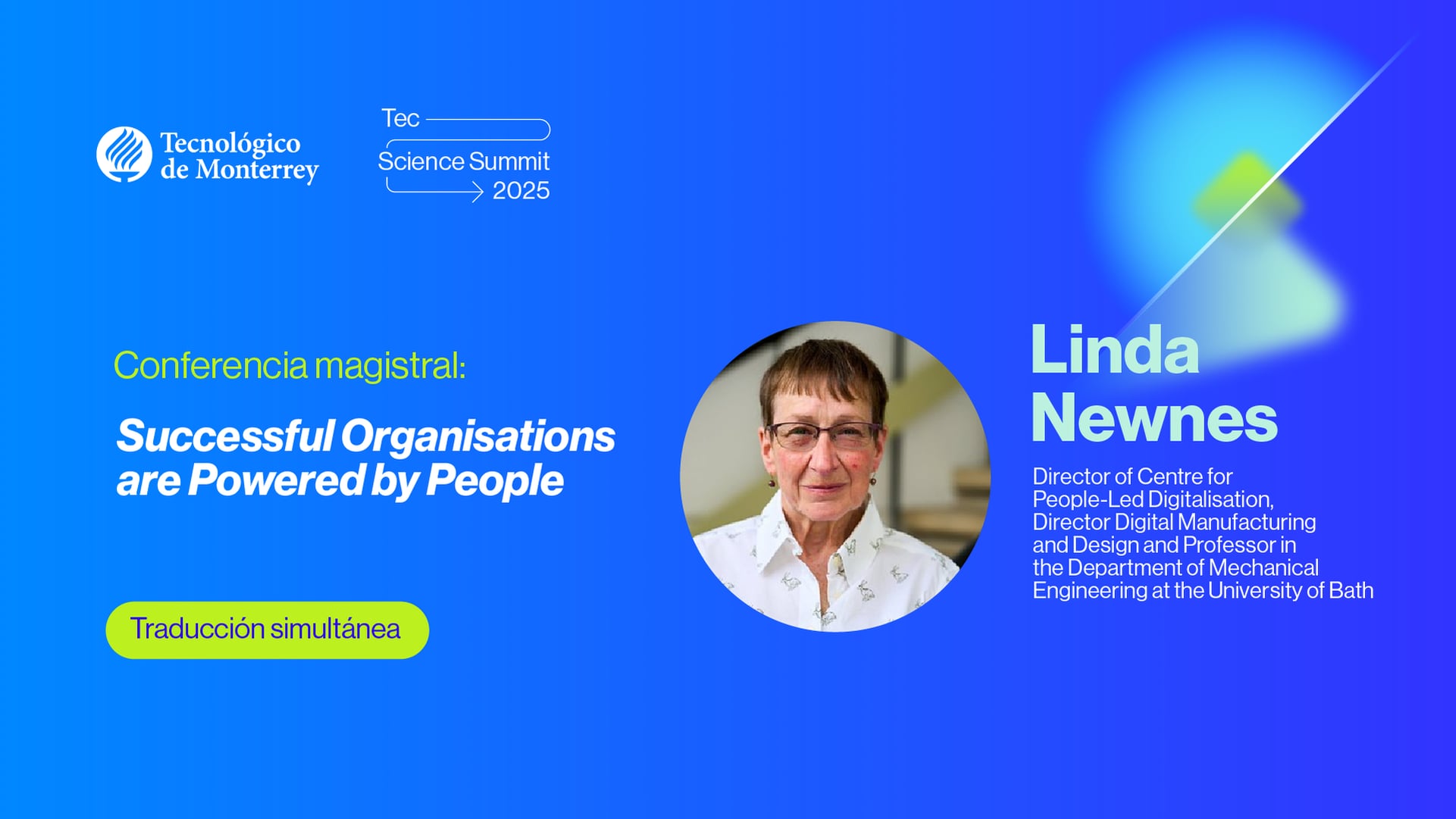 [Trad.] Successful organisations are powered by people