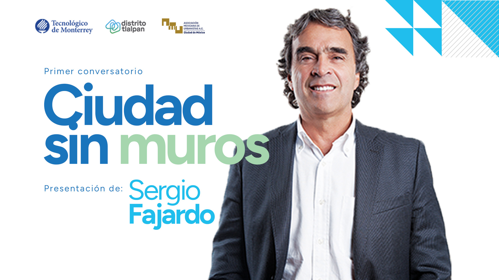Ciudad sin muros por Sergio Fajardo