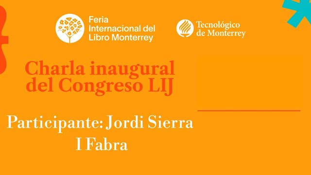 Charla inaugural del Congreso LIJ
