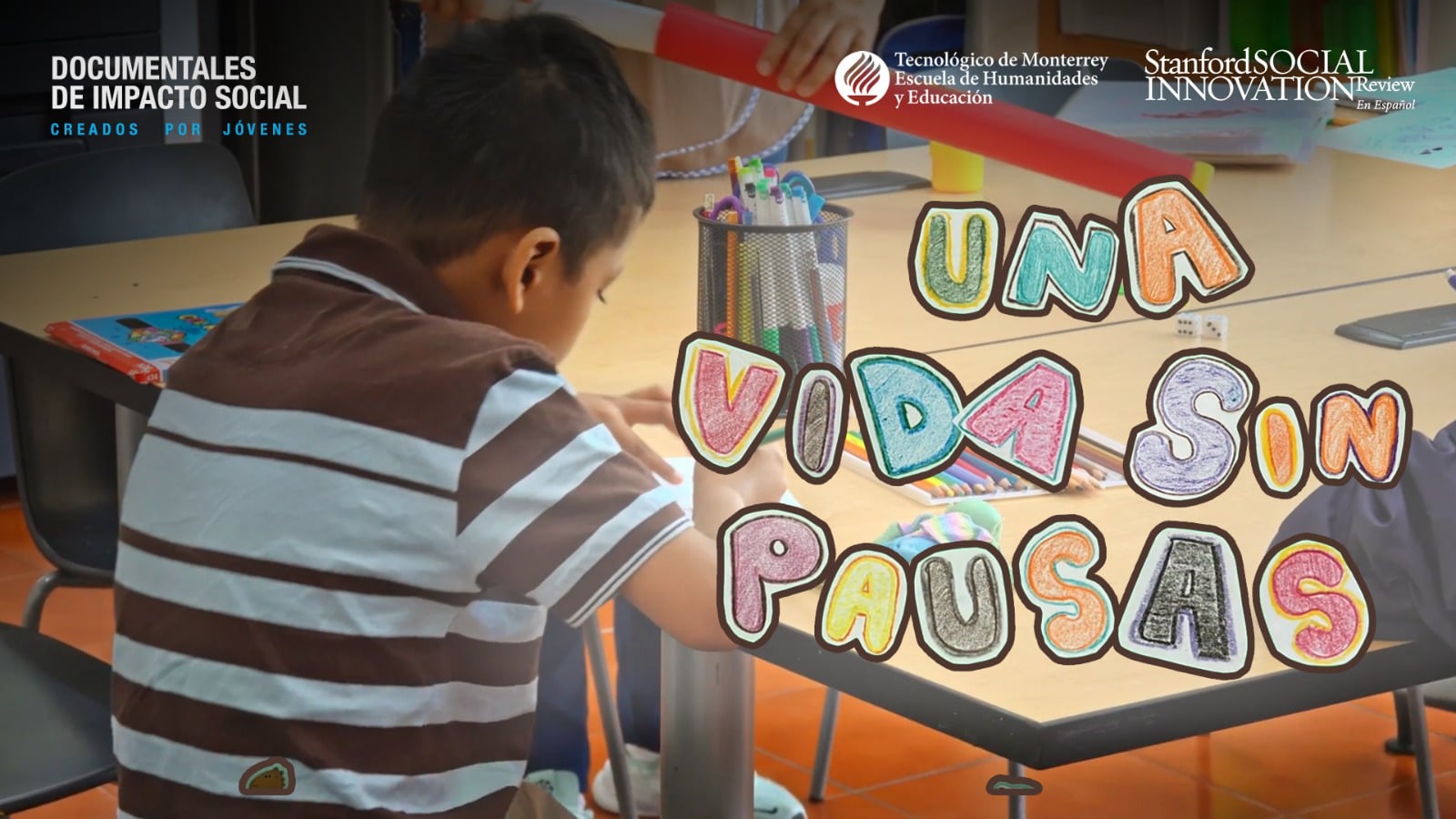 Una fundación contra el cáncer infantil que brinda esperanza | "Una vida sin pausas"