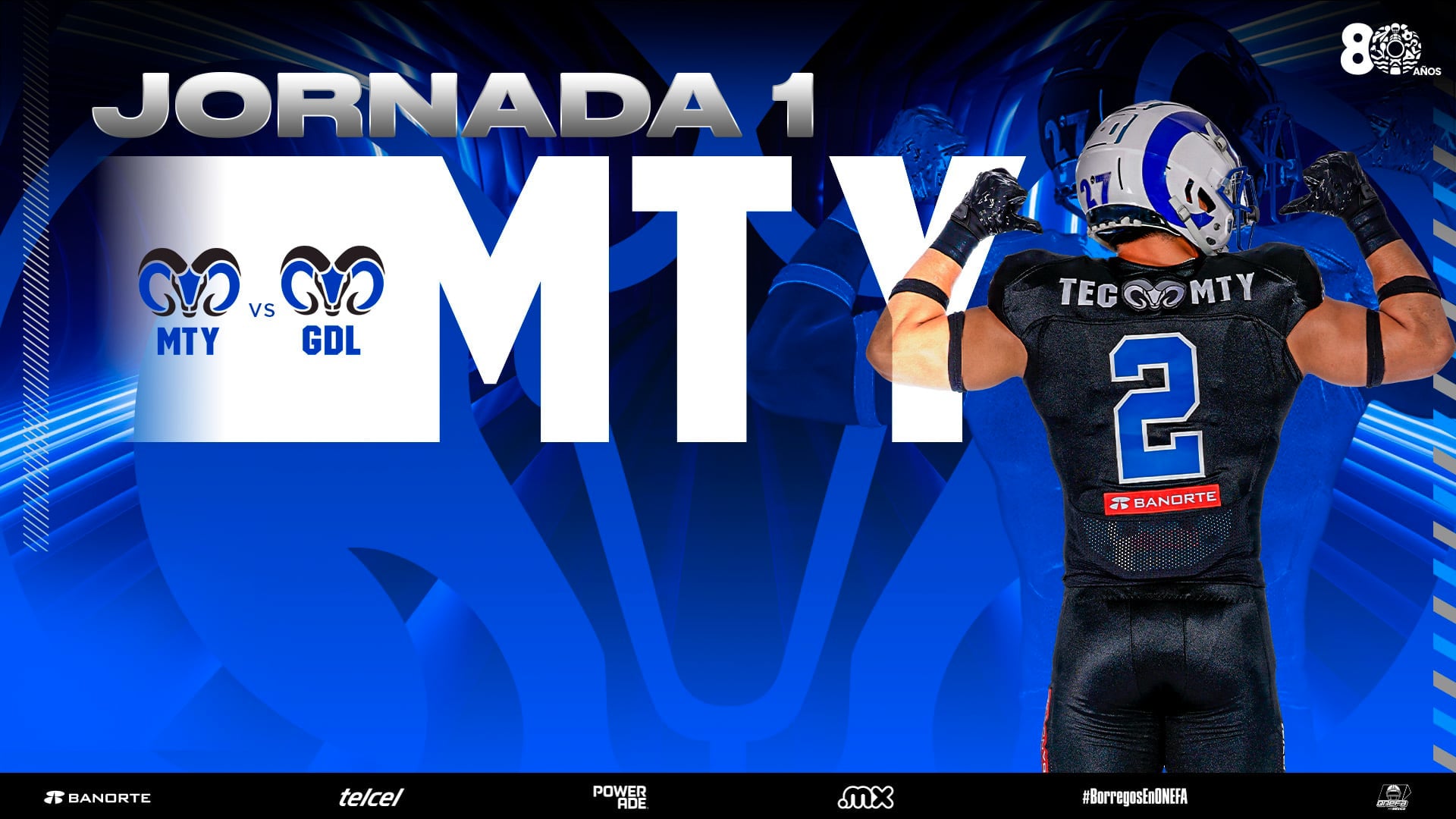 J#1 Borregos MTY vs Borregos GDL