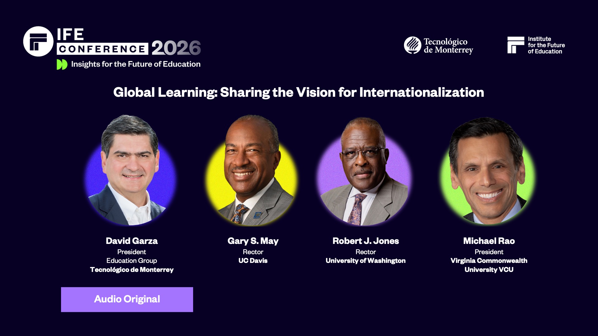 Global Learning: Sharing the Vision for Internationalization
