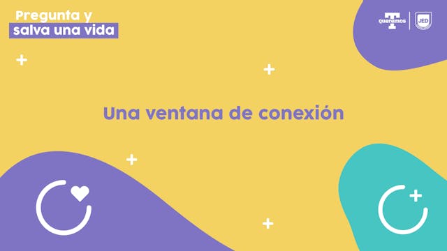 Una ventana de conexión