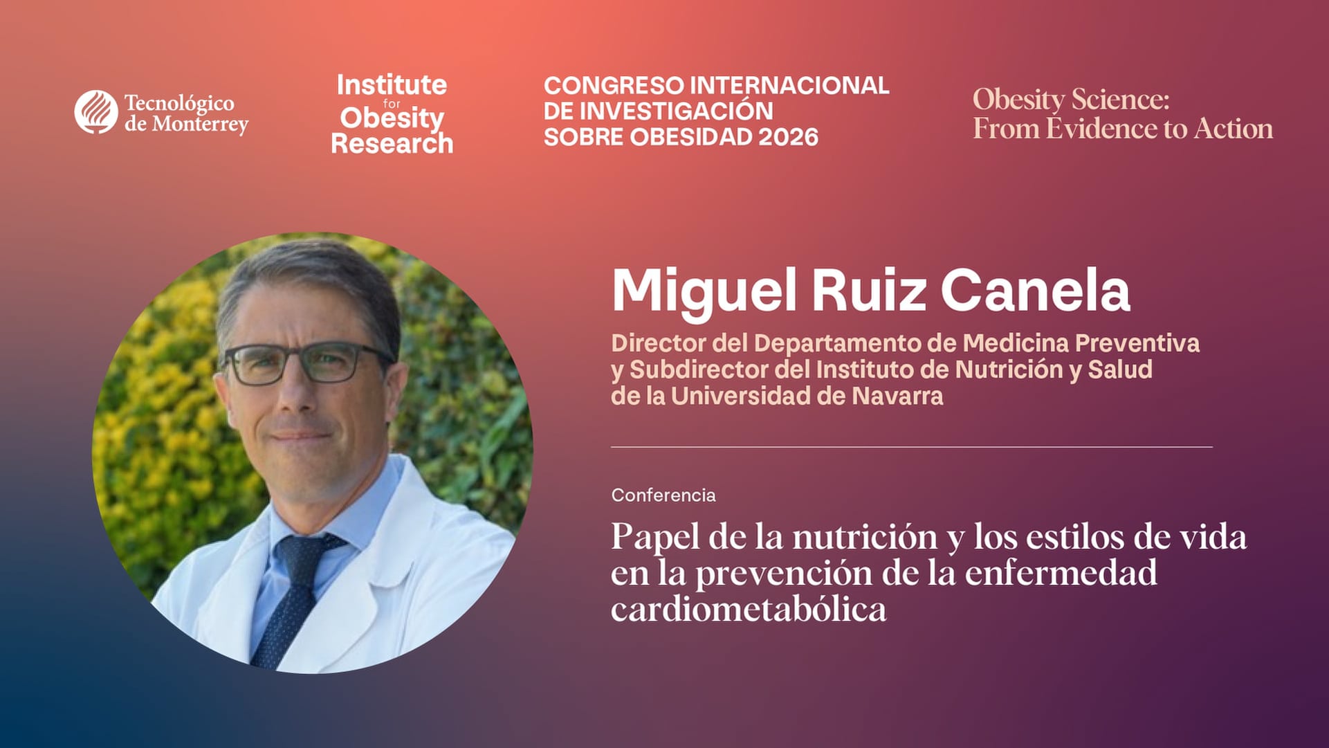 Papel de la nutrición y los estilos de vida en la prevención de la enfermedad cardiometabólica