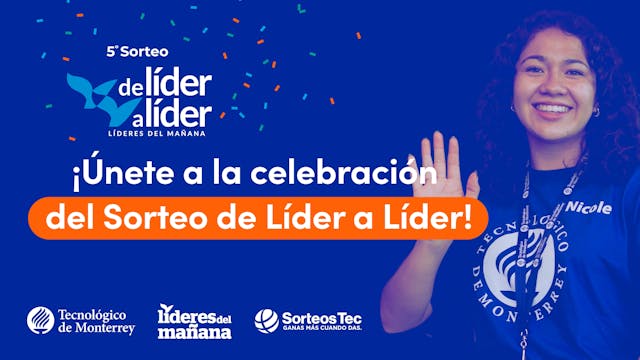 Celebración 5° Sorteo de Líder a Líder