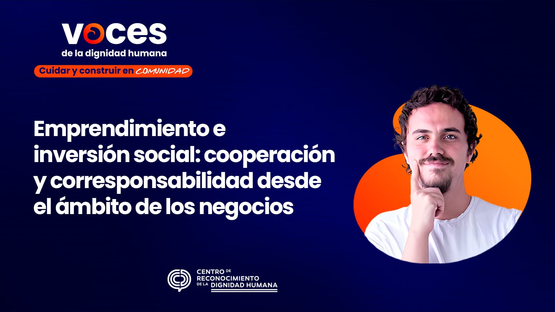 Emprendimiento e inversión social: cooperación y corresponsabilidad desde el ámbito de los negocios
