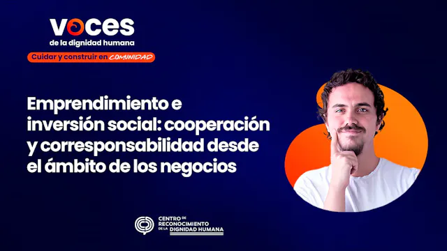 Emprendimiento e inversión social: co...