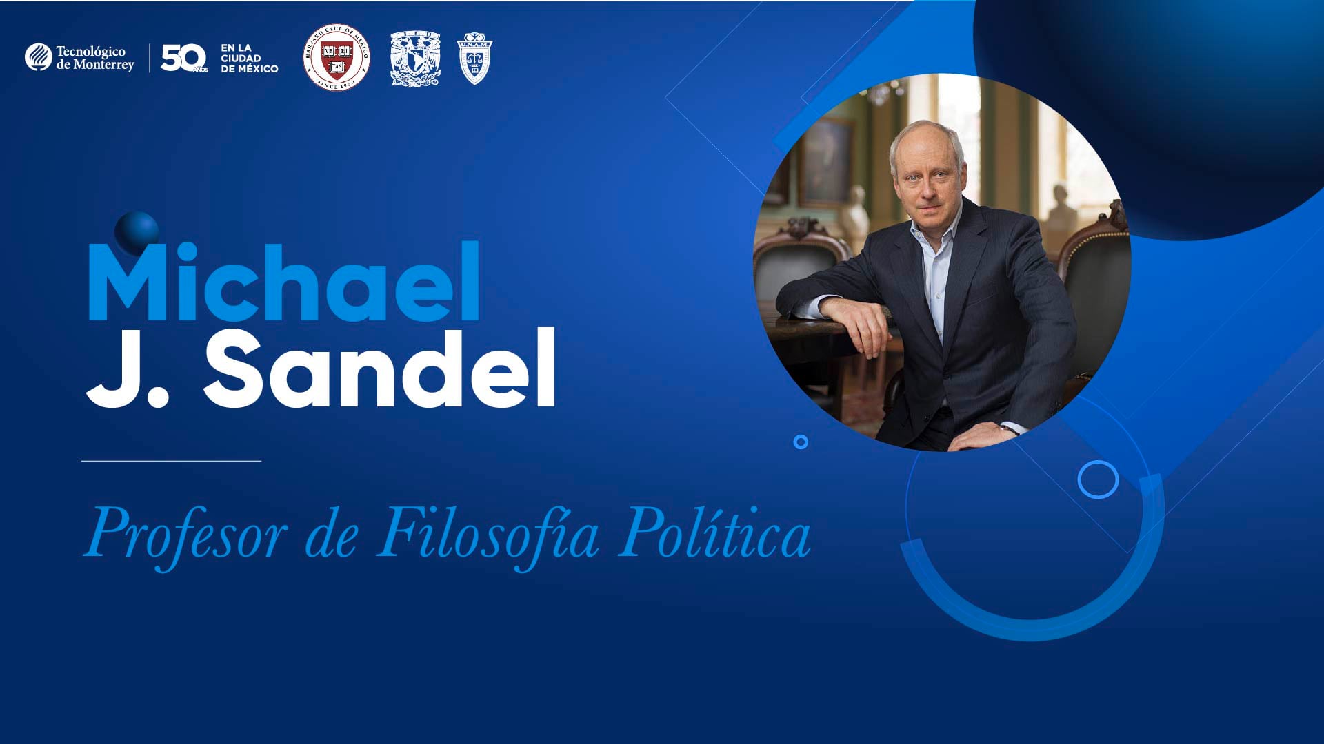 Diálogo con Michael J. Sandel