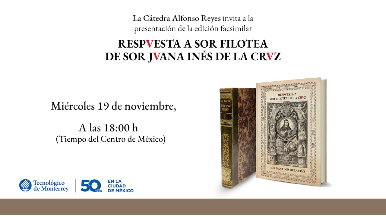 Respuesta a Sor Filotea de Sor Juana Inés de la Cruz