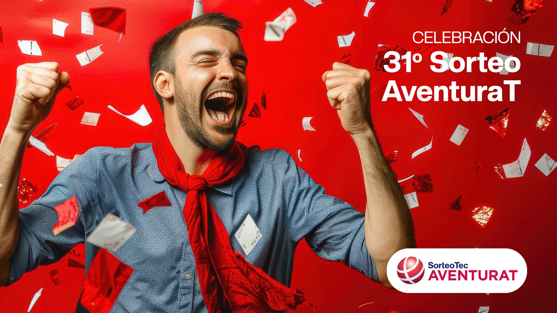 Celebración 31º Sorteo AventuraT | 24/ene/2026