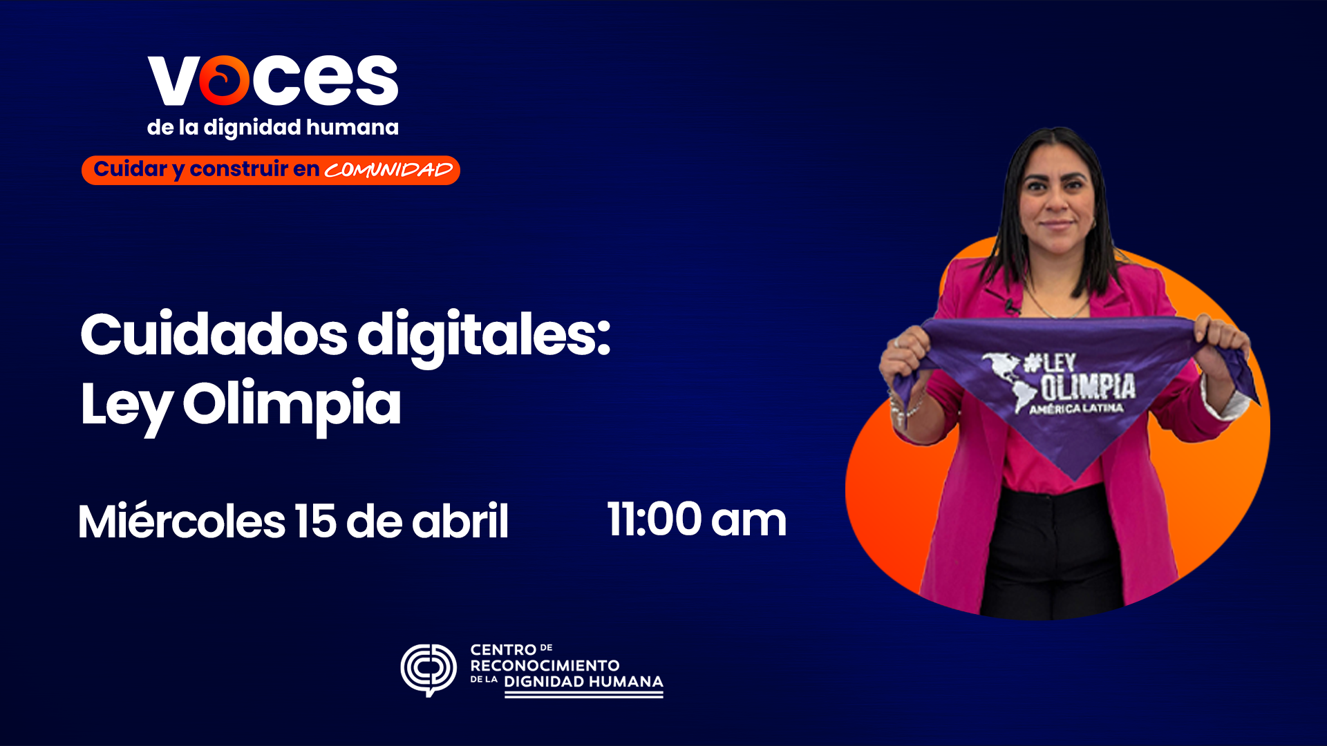 Cuidados digitales: Ley Olimpia