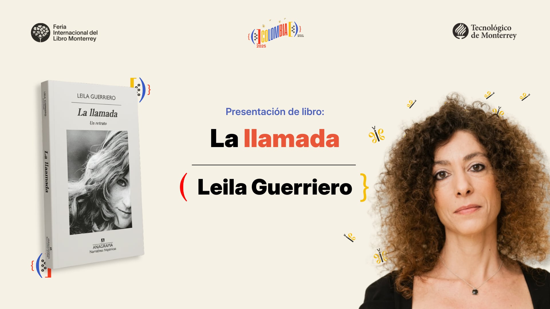 Presentación de libro | La llamada