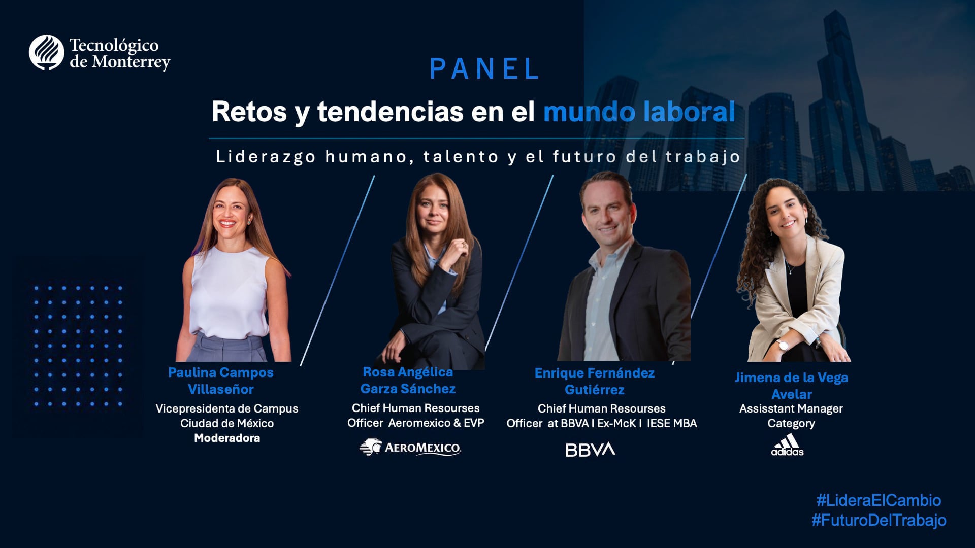 Panel: Retos y tendencias en el mundo laboral