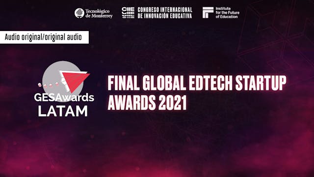 Final Global EdTech Startup Awards 2021