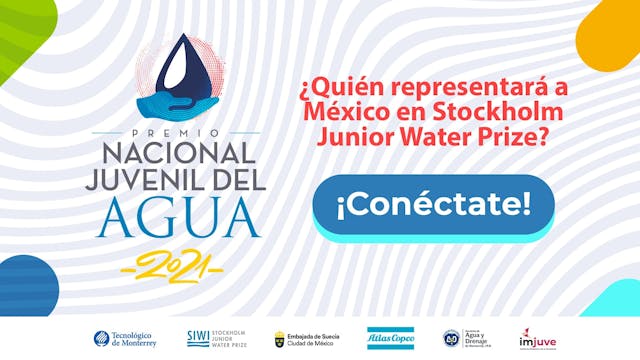 Premio Nacional Juvenil del Agua 2021