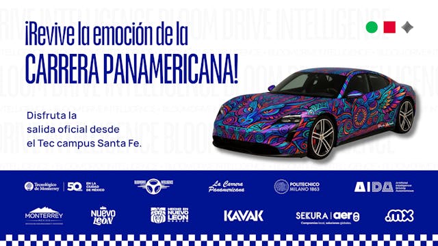¡Vive la salida de la Carrera Panamer...