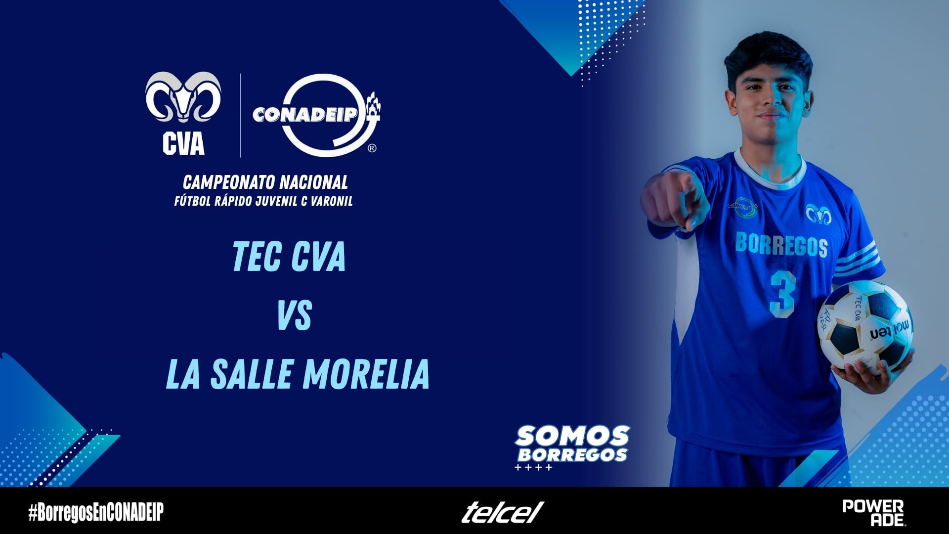 TEC CVA vs La Salle Morelia