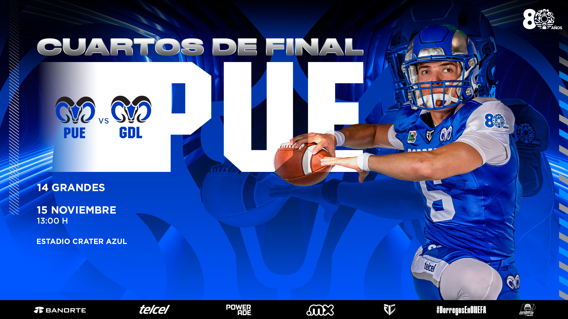 Cuartos de Final | Borregos PUE vs Borregos GDL