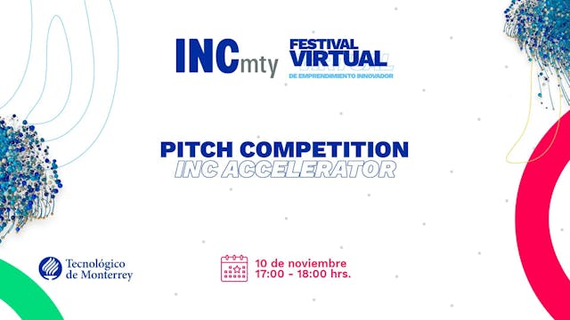 Pitch competition de INC Accelerator