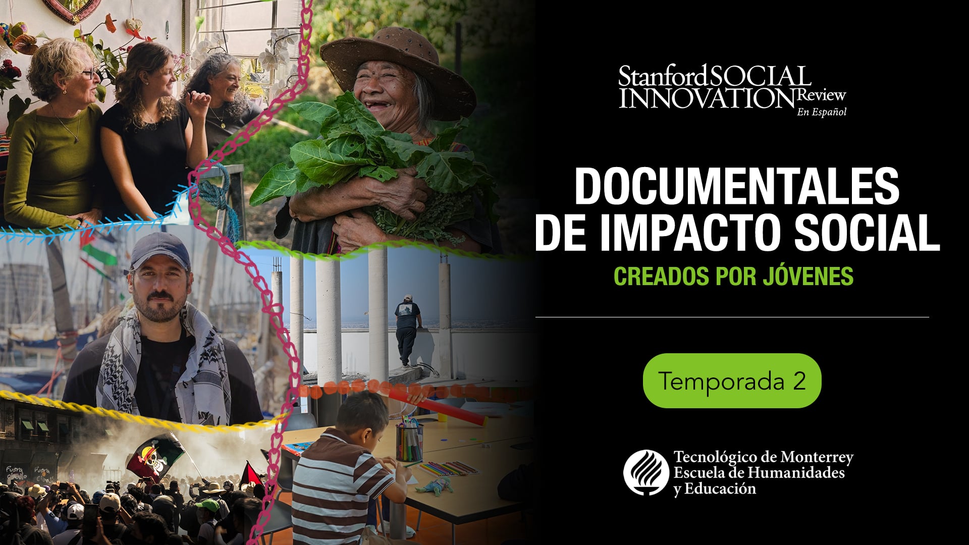 Temporada 2 | Documentales de impacto social creados por jóvenes