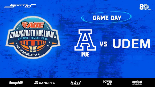 ABE División II Femenil 2025 |  J#1 A...